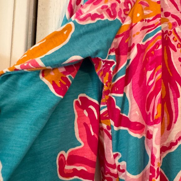 Lilly Pulitzer Linden Dress in Via Sunny XL - Picture 3 of 7